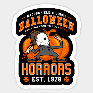 Halloween Horrors (Collab with G!R) Sticker